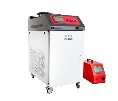 Hand held laser welding machine