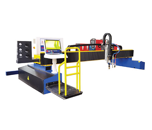 Fine gantry flame/plasma CNC cutting machine