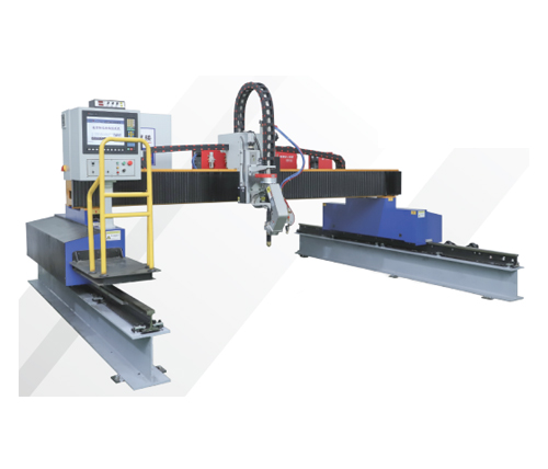 Gantry CNC bevel plasma cutting machine