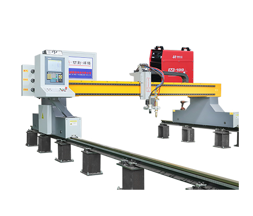 Heavy gantry CNC plasma cutting machine