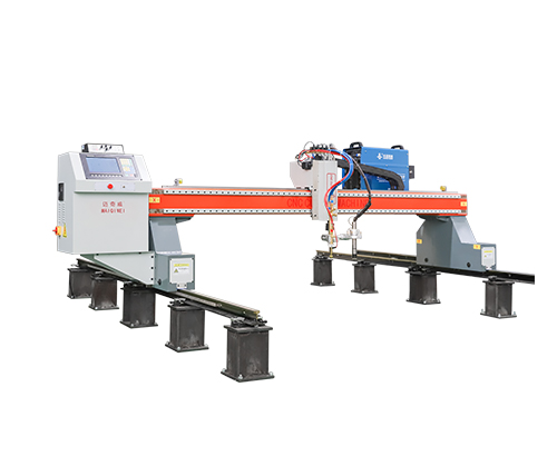 Lightweight gantry CNC plasma cutting machine (steel beam)